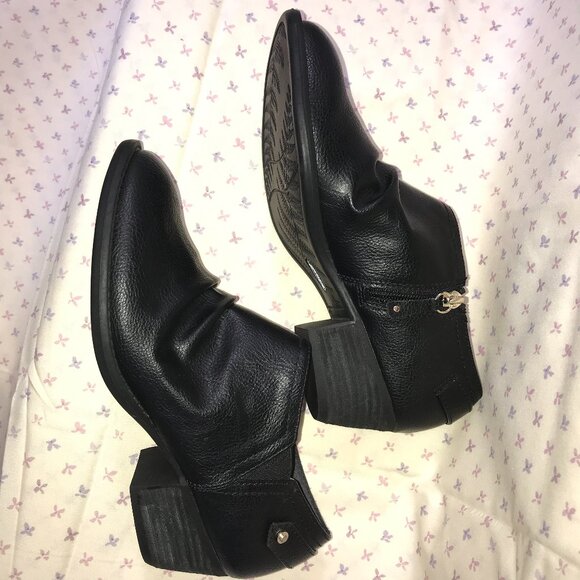 Dr. Scholl's Black Ankle Boots – Comfort Fit – Size 8.5M - NWOT - Picture 2 of 8